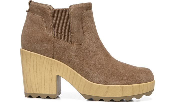 Dr Scholl's Wild About Block Heel Chelsea Boot Wild About Block Heel Chelsea Boot Brown | oqzkKFux