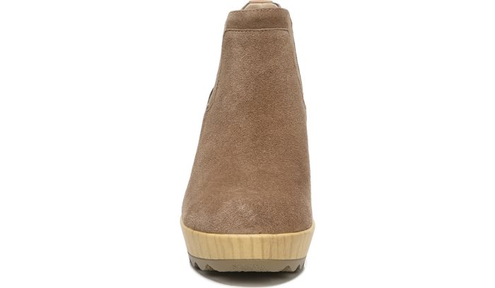 Dr Scholl's Wild About Block Heel Chelsea Boot Wild About Block Heel Chelsea Boot Brown | oqzkKFux