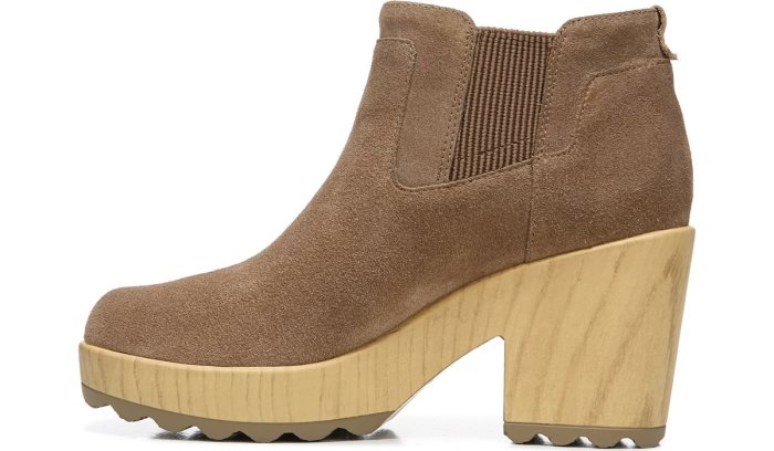 Dr Scholl's Wild About Block Heel Chelsea Boot Wild About Block Heel Chelsea Boot Brown | oqzkKFux