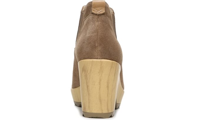 Dr Scholl's Wild About Block Heel Chelsea Boot Wild About Block Heel Chelsea Boot Brown | oqzkKFux