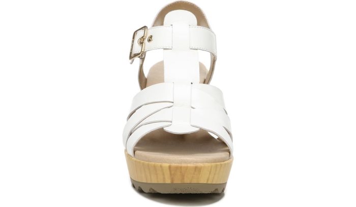 Dr Scholl's Wild Nights Block Heel Sandal Wild Nights Block Heel Sandal White | 8FNmM3G1