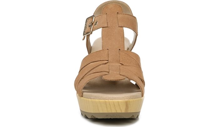 Dr Scholl's Wild Nights Block Heel Sandal Wild Nights Block Heel Sandal Brown | DFBjHUdZ