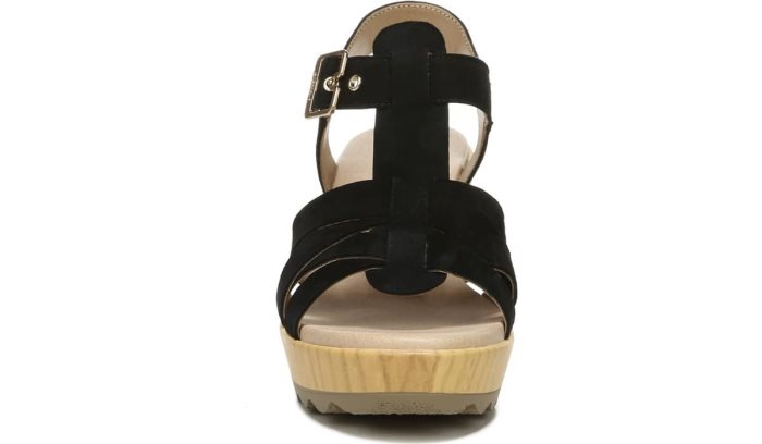 Dr Scholl's Wild Nights Block Heel Sandal Wild Nights Block Heel Sandal Black | MHQmKoQe