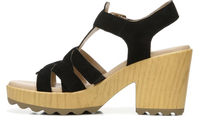 Dr Scholl's Wild Nights Block Heel Sandal Wild Nights Block Heel Sandal Black | MHQmKoQe