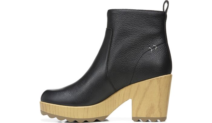 Dr Scholl's Win Over Block Heel Ankle Boot Win Over Block Heel Ankle Boot Black | s96MZUzG