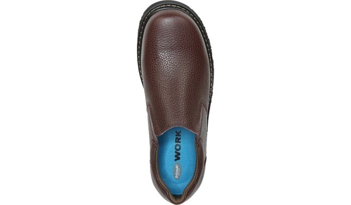 Dr Scholl's Winder II Slip Resistant Slip On Winder II Slip Resistant Slip On Brown | CvW3n76V